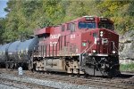 Unit tanker train rolls through Hoffman